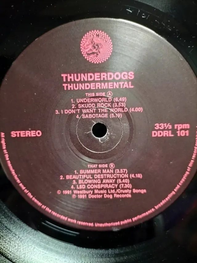 Thunderdogs LP - Thundermental