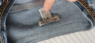 Chaqueta vaquera con cadena,talla petit,xxs