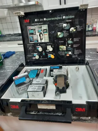 Mini Lijadora Rupes RA 75 Neumática