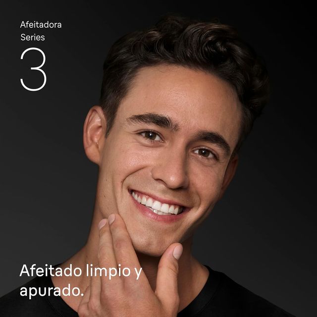 Braun Afeitadora Eléctrica Series 3 NUEVO