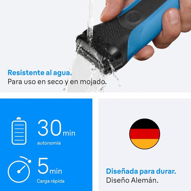 Braun Afeitadora Eléctrica Series 3 NUEVO