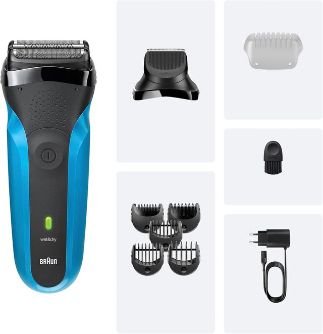 Braun Afeitadora Eléctrica Series 3 NUEVO