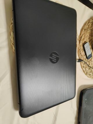Portátil HP Notebook Negro/Plateado