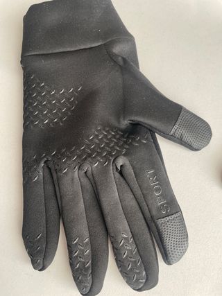 Guantes térmicos negros a estrenar