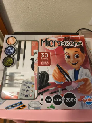 Microscopio Buki 30 Experiencias