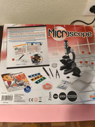 Microscopio Buki 30 Experiencias