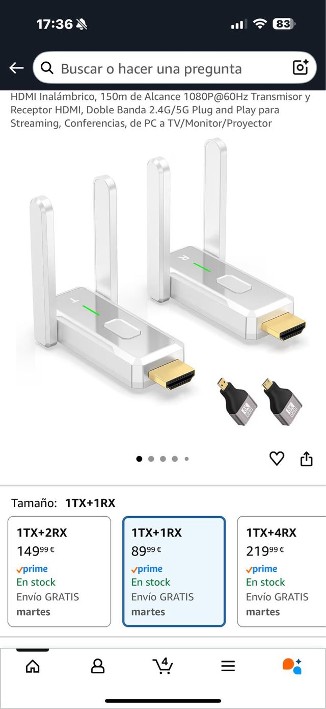 Estensore HDMI wireless