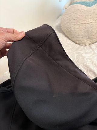 Chaqueta Columbia Negra con Capucha. Talla M