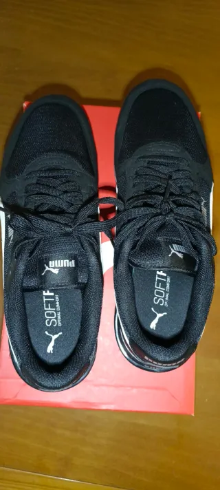 Zapatillas Puma ST Runner v4 Mesh -Talla 41 Negras