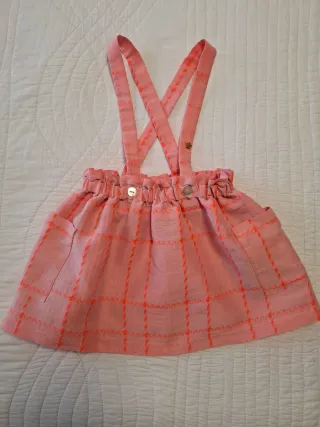 Lote pantalón y falda 6 años