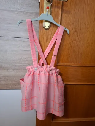 Lote pantalón y falda 6 años