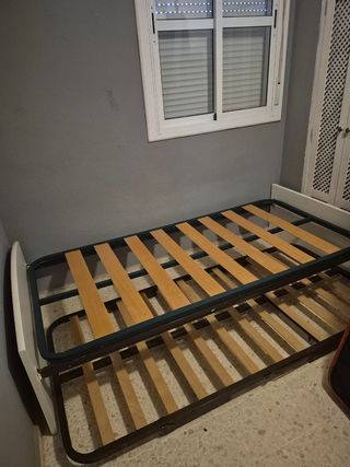 Cama nido con somier
