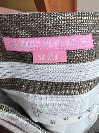 Elegante falda de tablas