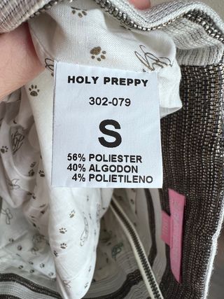 Elegante falda de tablas