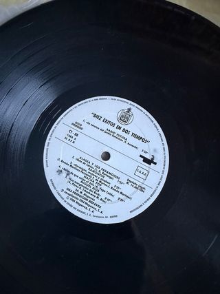 Disco Vinilo Compilatorio Varios Artistas