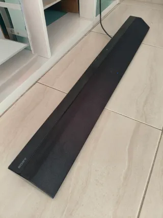 Barra de Sonido Sony SA-CT380 Negra
