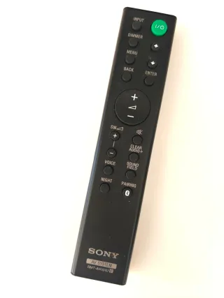 Barra de Sonido Sony SA-CT380 Negra