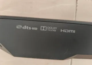 Barra de Sonido Sony SA-CT380 Negra