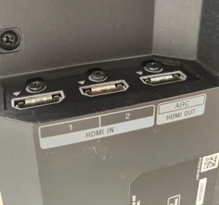 Barra de Sonido Sony SA-CT380 Negra