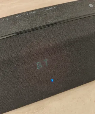 Barra de Sonido Sony SA-CT380 Negra