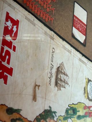 Juego de mesa Risk en idioma frances.