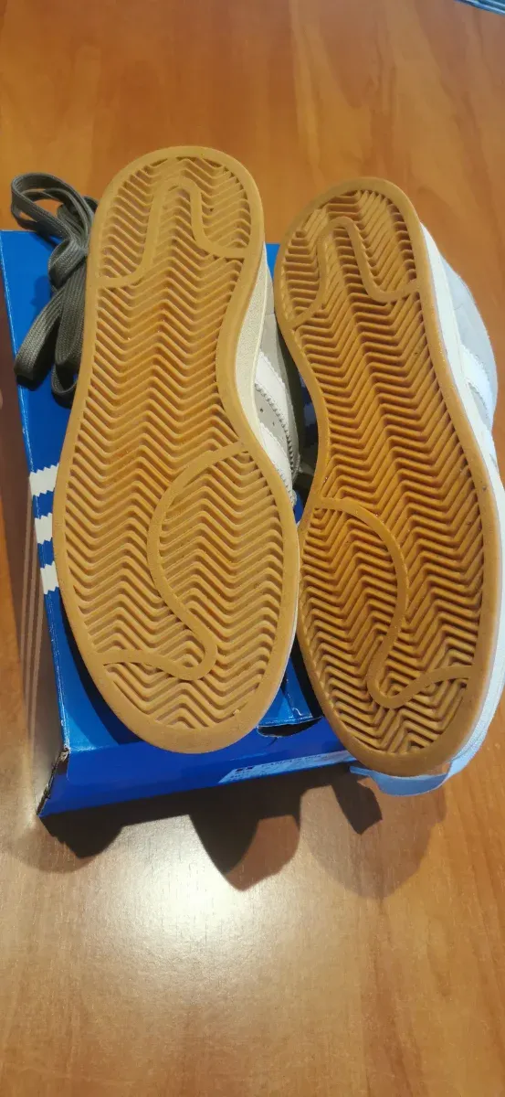 Adidas Campus Gris Talla 40 2/3