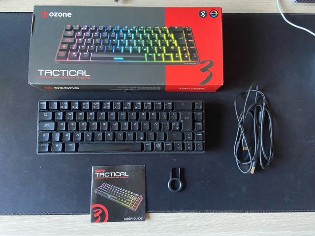 Teclado Mecánico Gaming Ozone Tactical 65%