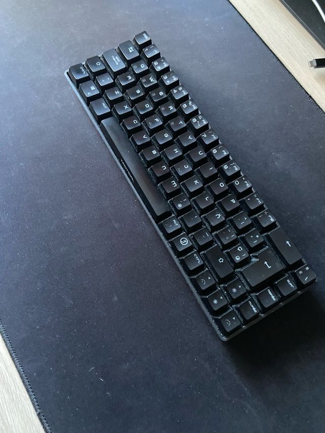 Teclado Mecánico Gaming Ozone Tactical 65%