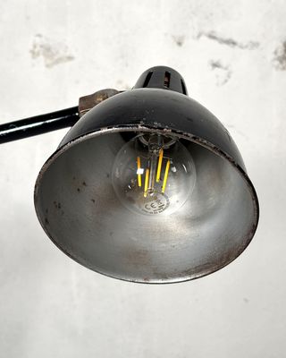 Lampada officina vintage anni '40