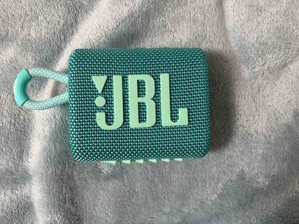 Altavoz JBL Go 3 Azul/Verde