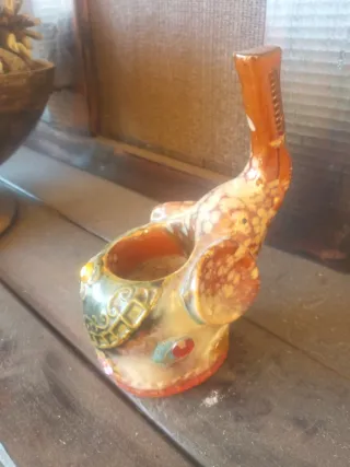 Figura elefante para vela o incienso
