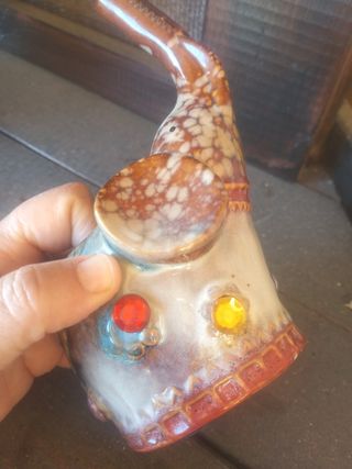 Figura elefante para vela o incienso