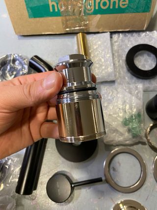 Hansgrohe Tecturis S 73351670 Grifo Monomando