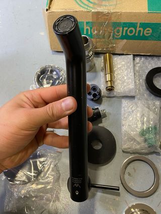 Hansgrohe Tecturis S 73351670 Grifo Monomando