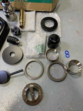 Hansgrohe Tecturis S 73351670 Grifo Monomando