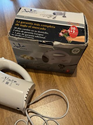 Batidora mezcladora Jata Electro con Accesorios