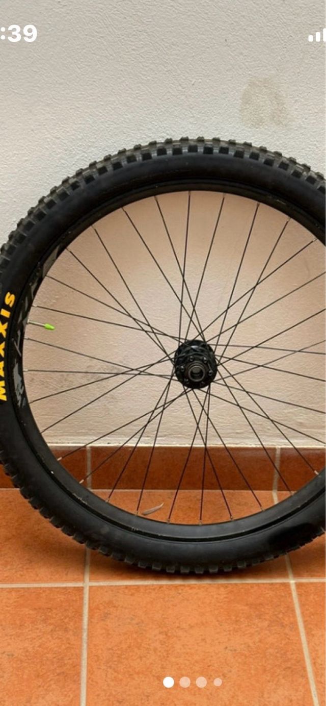Rueda Delantera Maxxis Minion DHR 2 27.5