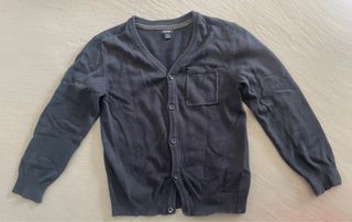 Cardigan blu taglia 8 anni