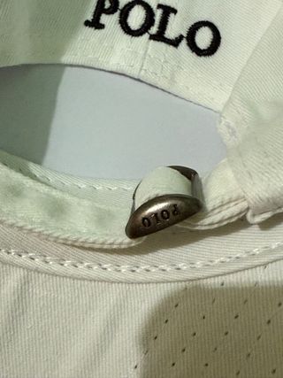 Cappellino Ralph Lauren Bianco nuovo mai indossato