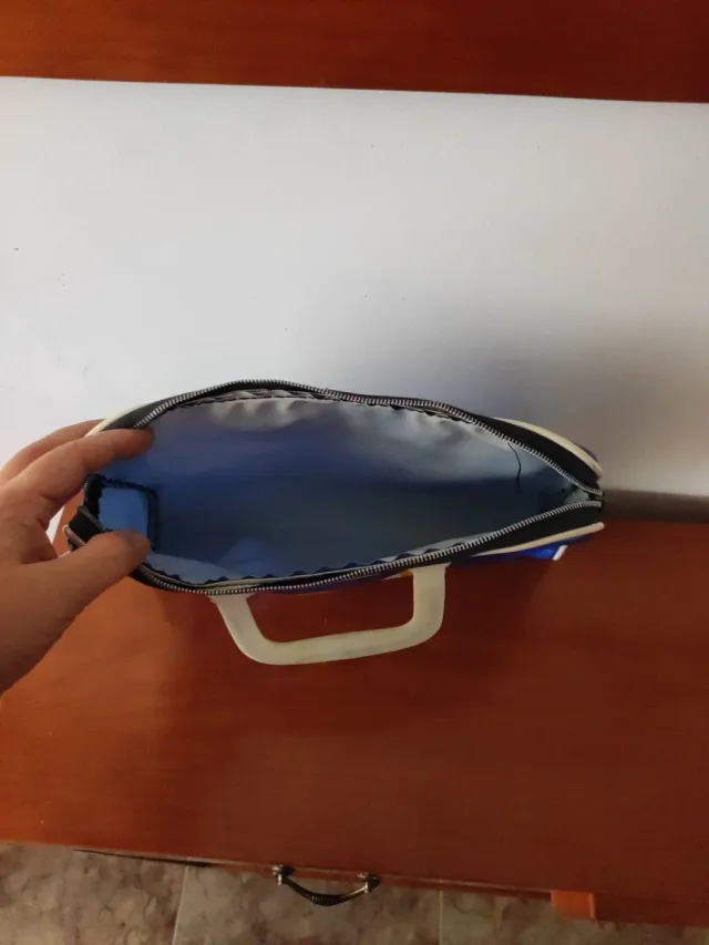 Cartera escolar vintage años 80