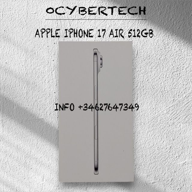 Apple iPhone 17 Air 512GB Blanco Nube New Sellado