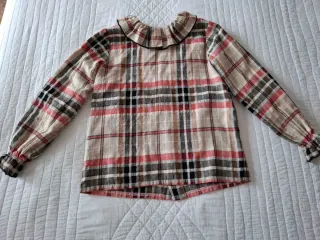 Camisa Baby Paris 6 años cuadros