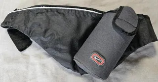 Riñonera Nike Negra y Gris