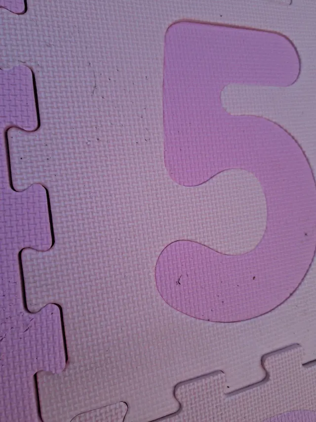 Alfombra Foam Números Infantil