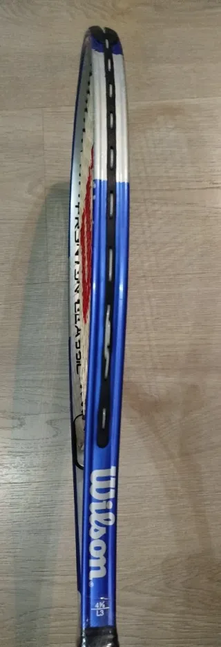 Lote de 6 raquetas de tenis