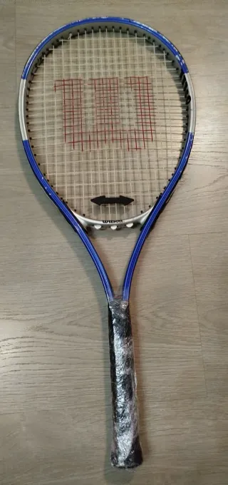 Lote de 6 raquetas de tenis
