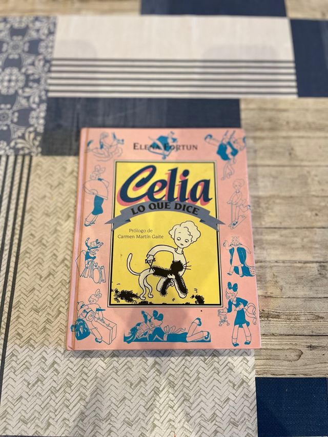 Libro “Celia, lo que dice”