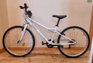 Bicicleta Infantil Decathlon Riverside 24.