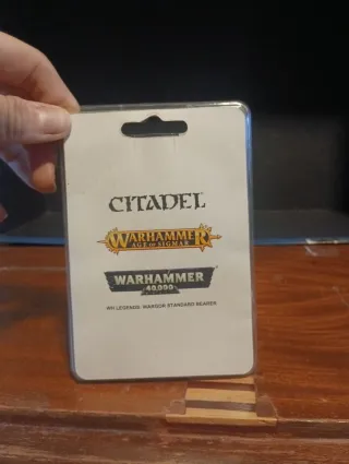 Wargor Standard Bearer Citadel Warhammer