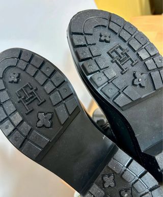 Botas de agua Tommy Hilfiger negras